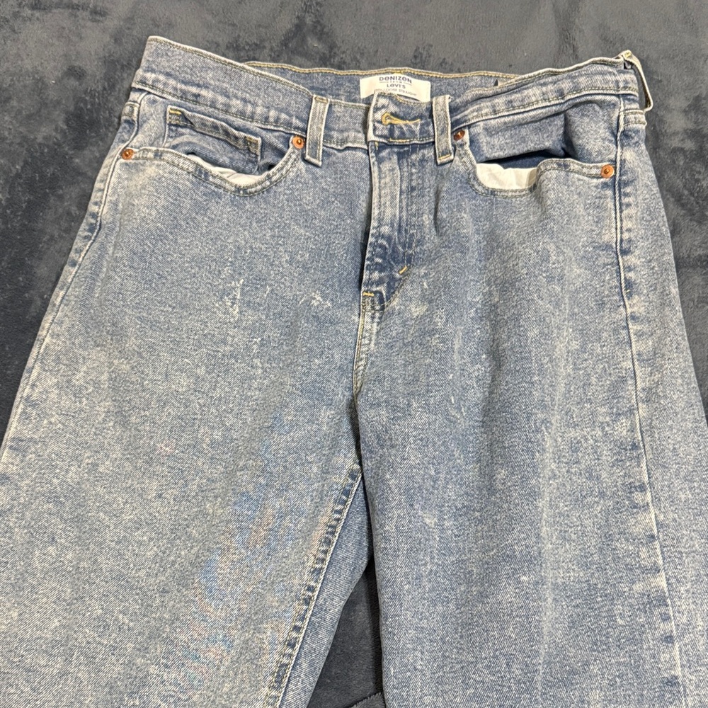 Levi's Blue Straight Leg Jeans